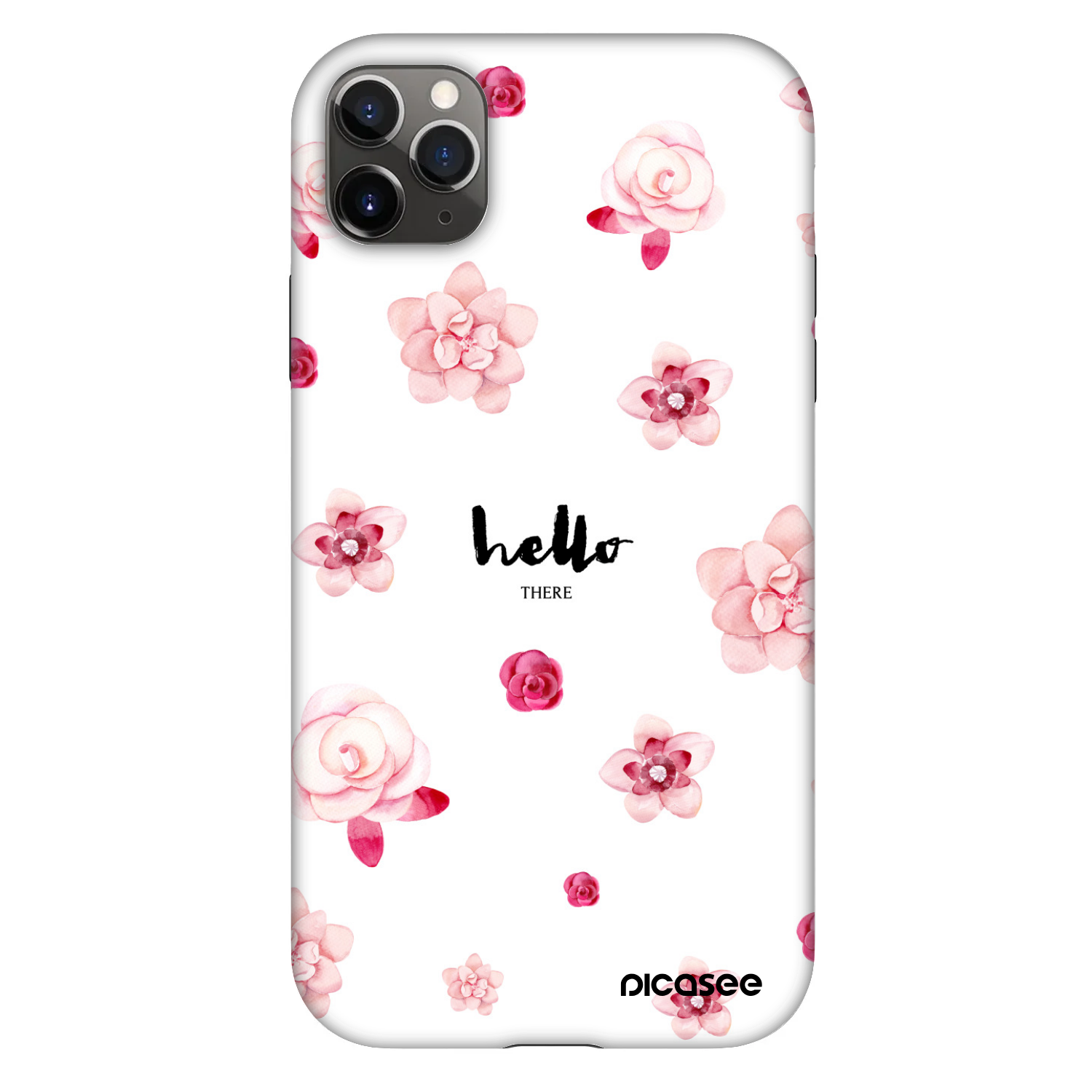 Picasee Fashion Case für Apple iPhone 11 Pro Max - Hello there