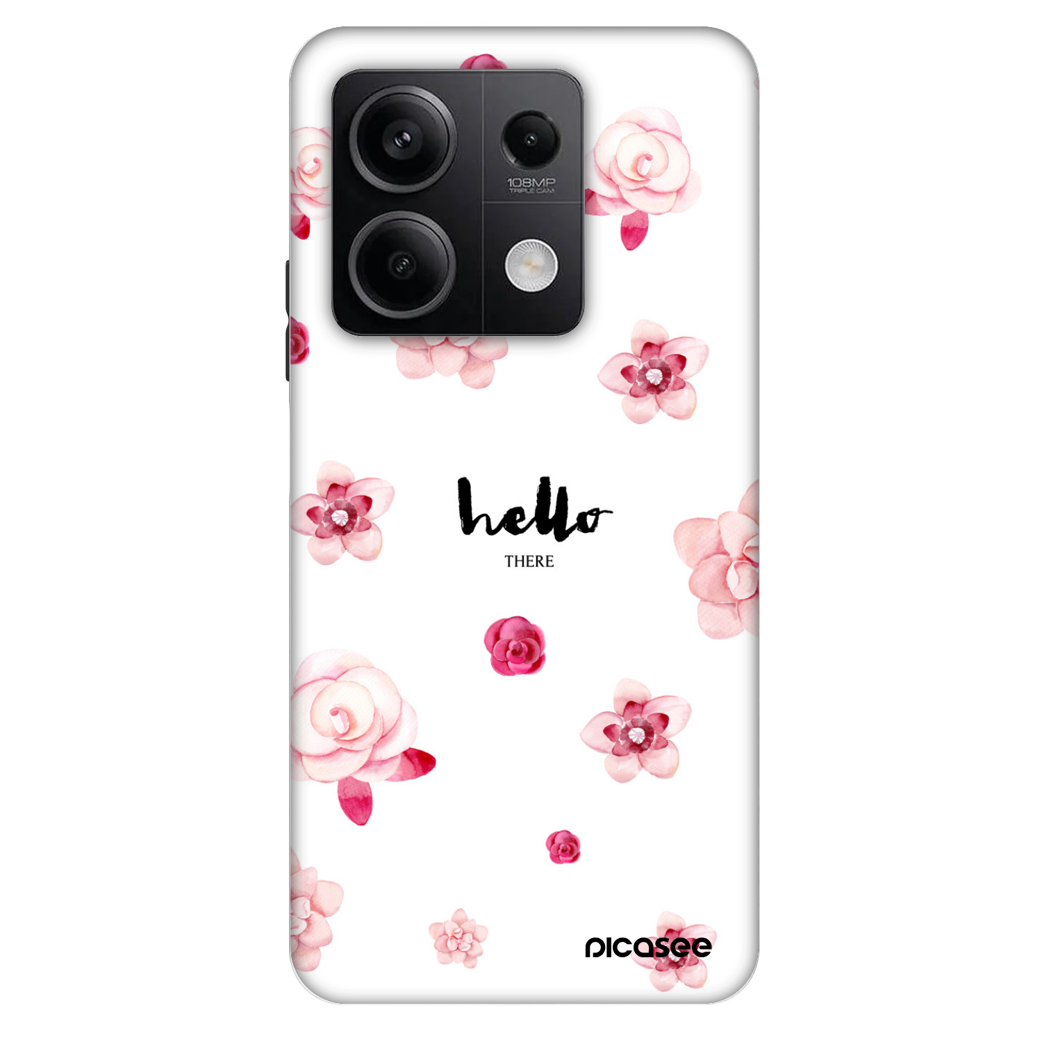 Picasee Fashion Case für Xiaomi Redmi Note 13 5G - Hello there