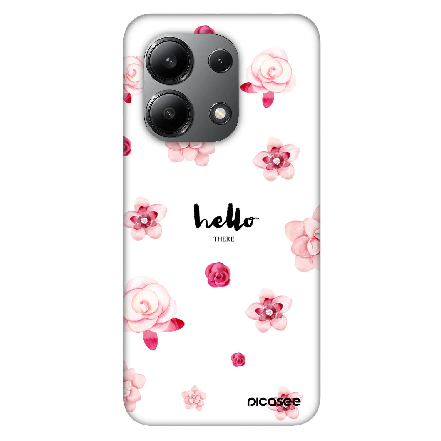 Picasee Fashion Case für Xiaomi Redmi Note 13 4G - Hello there