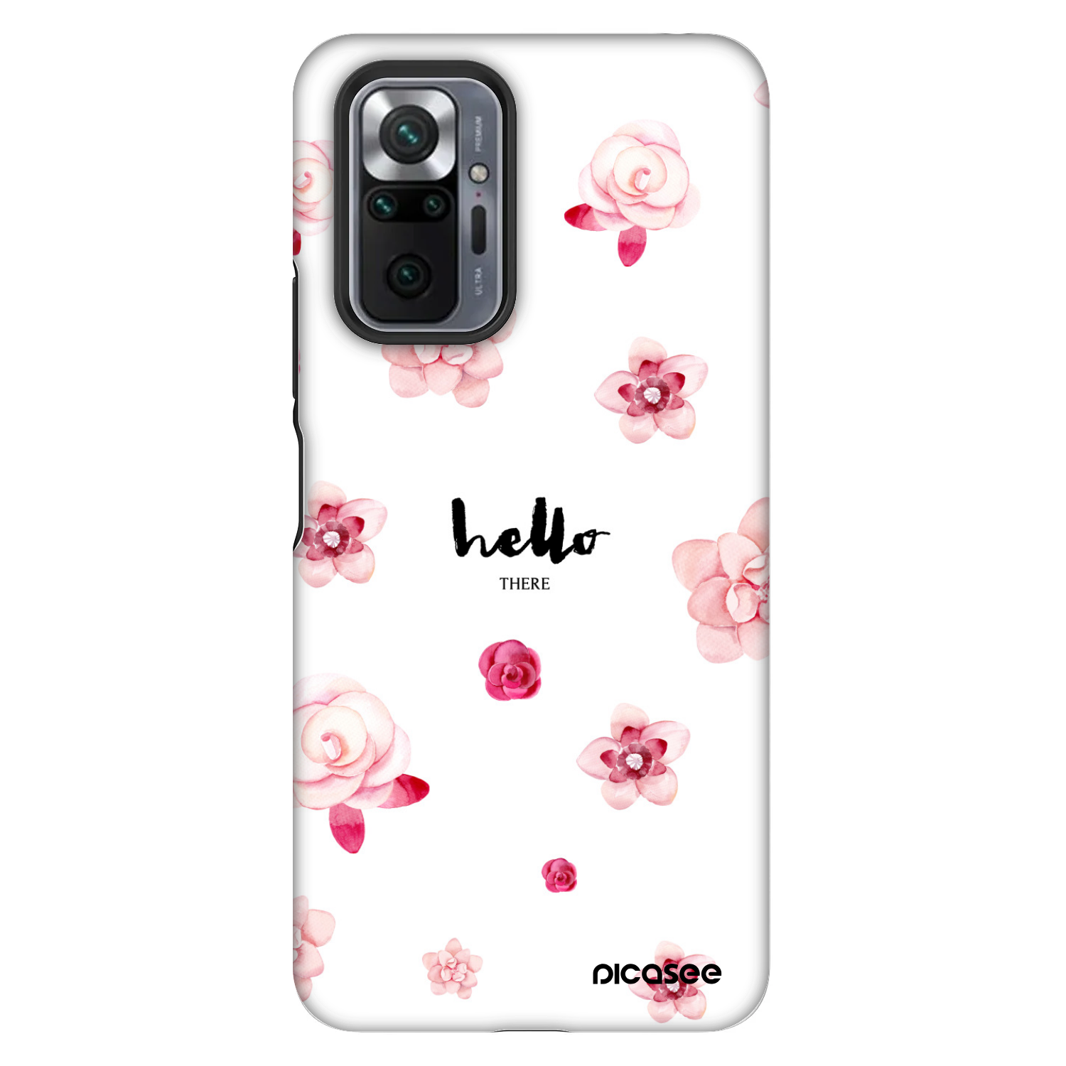 Picasee Fashion Case für Xiaomi Redmi Note 10 Pro - Hello there