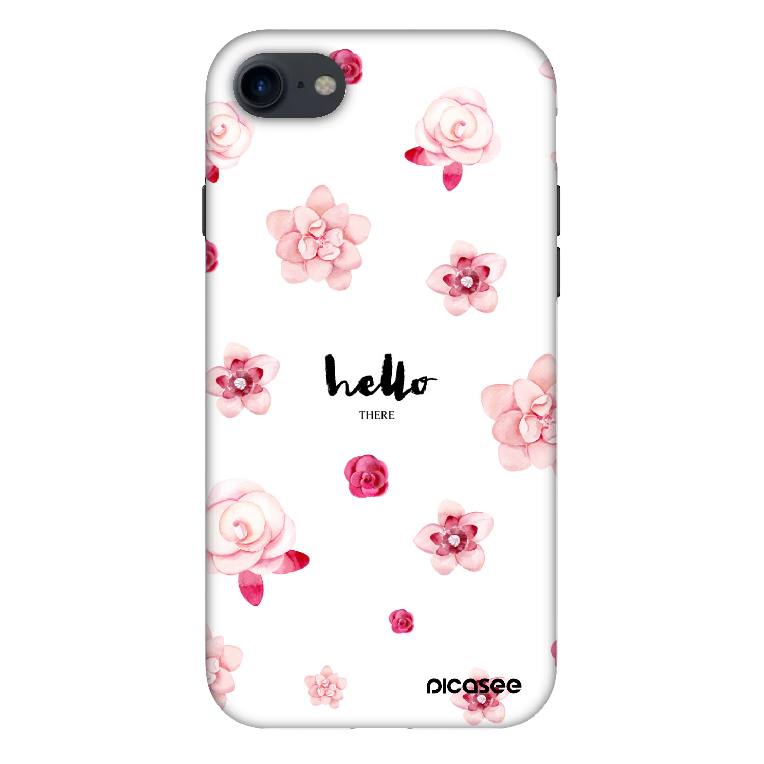 Picasee Fashion Case für Apple iPhone SE 2020 - Hello there