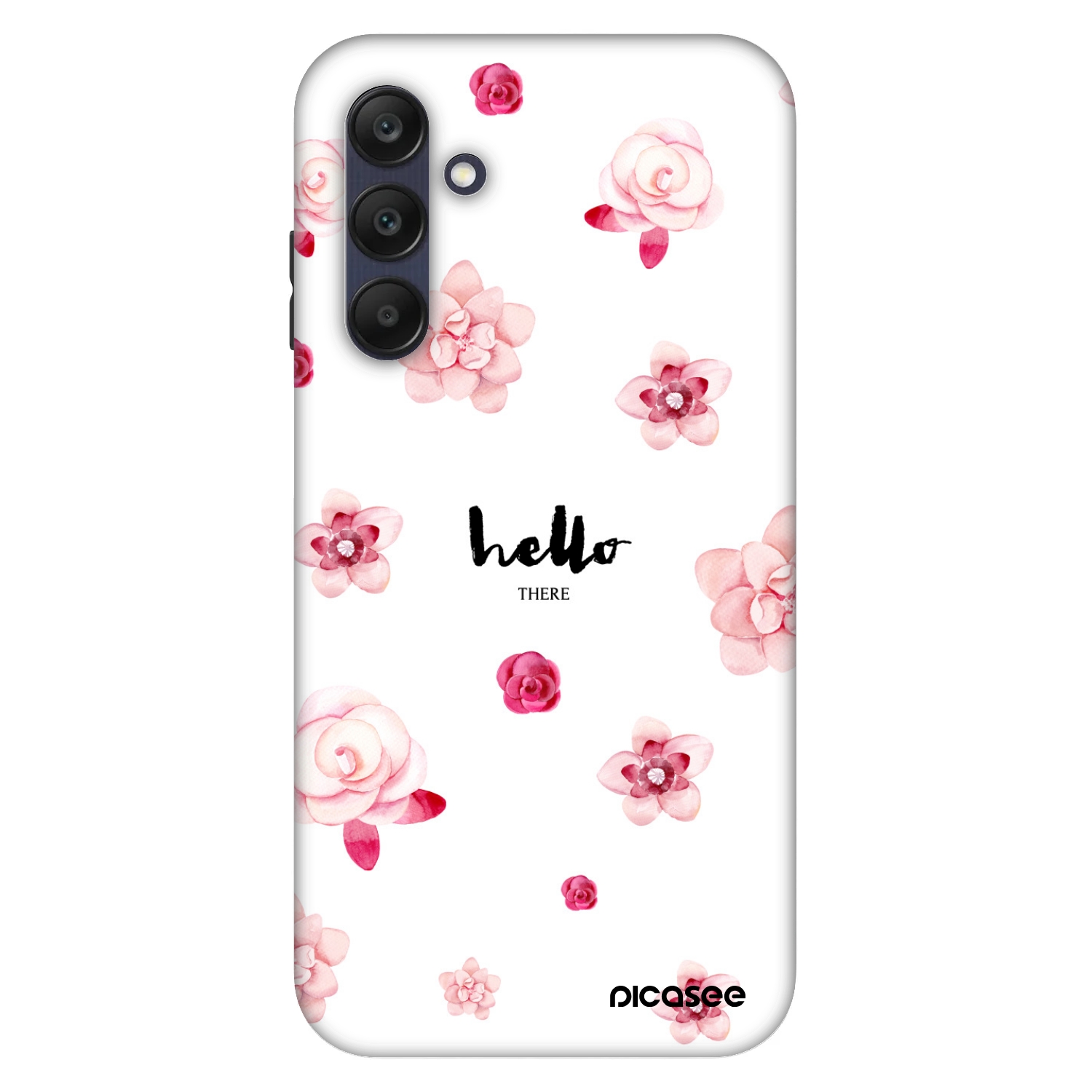 Picasee Fashion Case für Samsung Galaxy A25 A256B 5G - Hello there