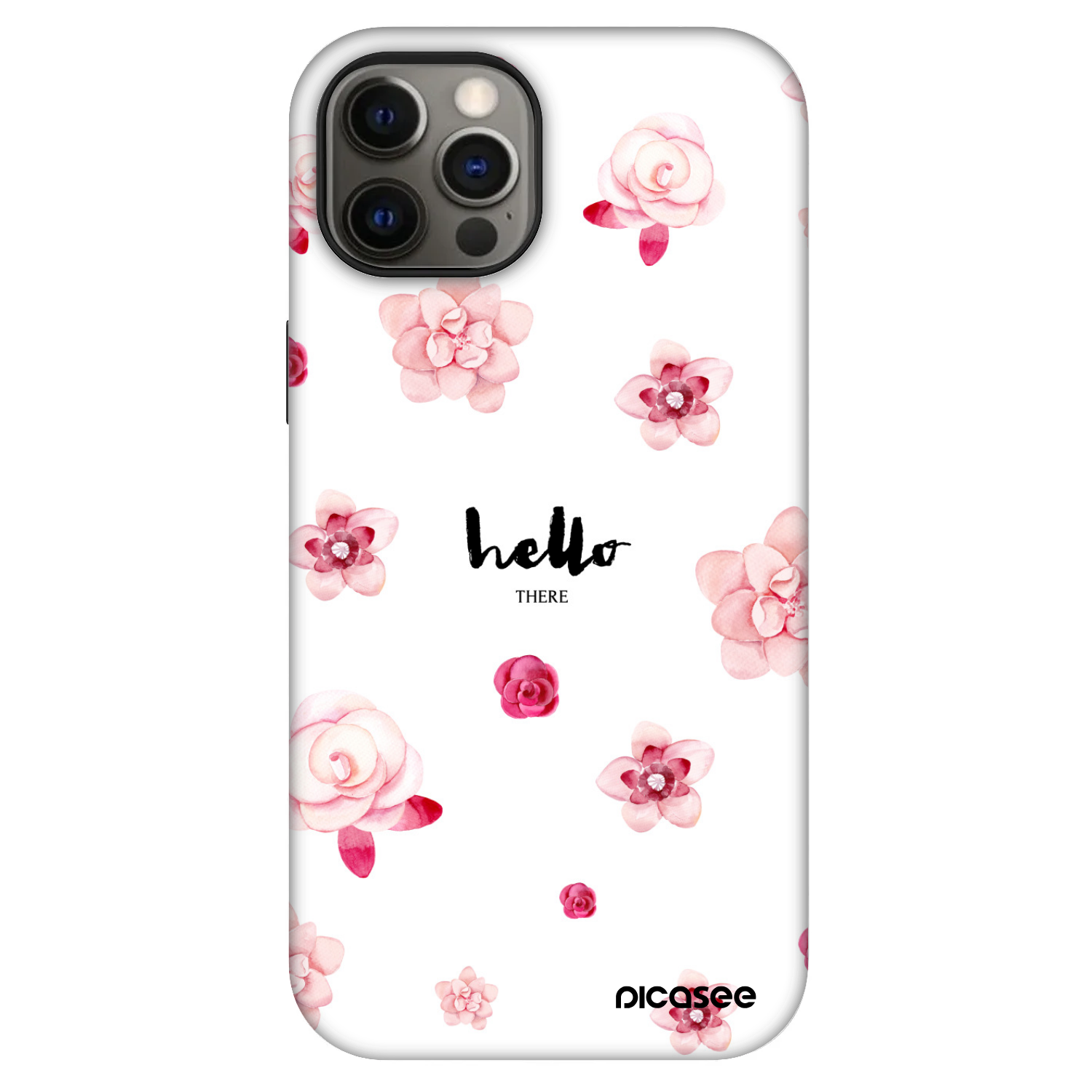 Picasee Fashion Case MagSafe für Apple iPhone 12 Pro - Hello there