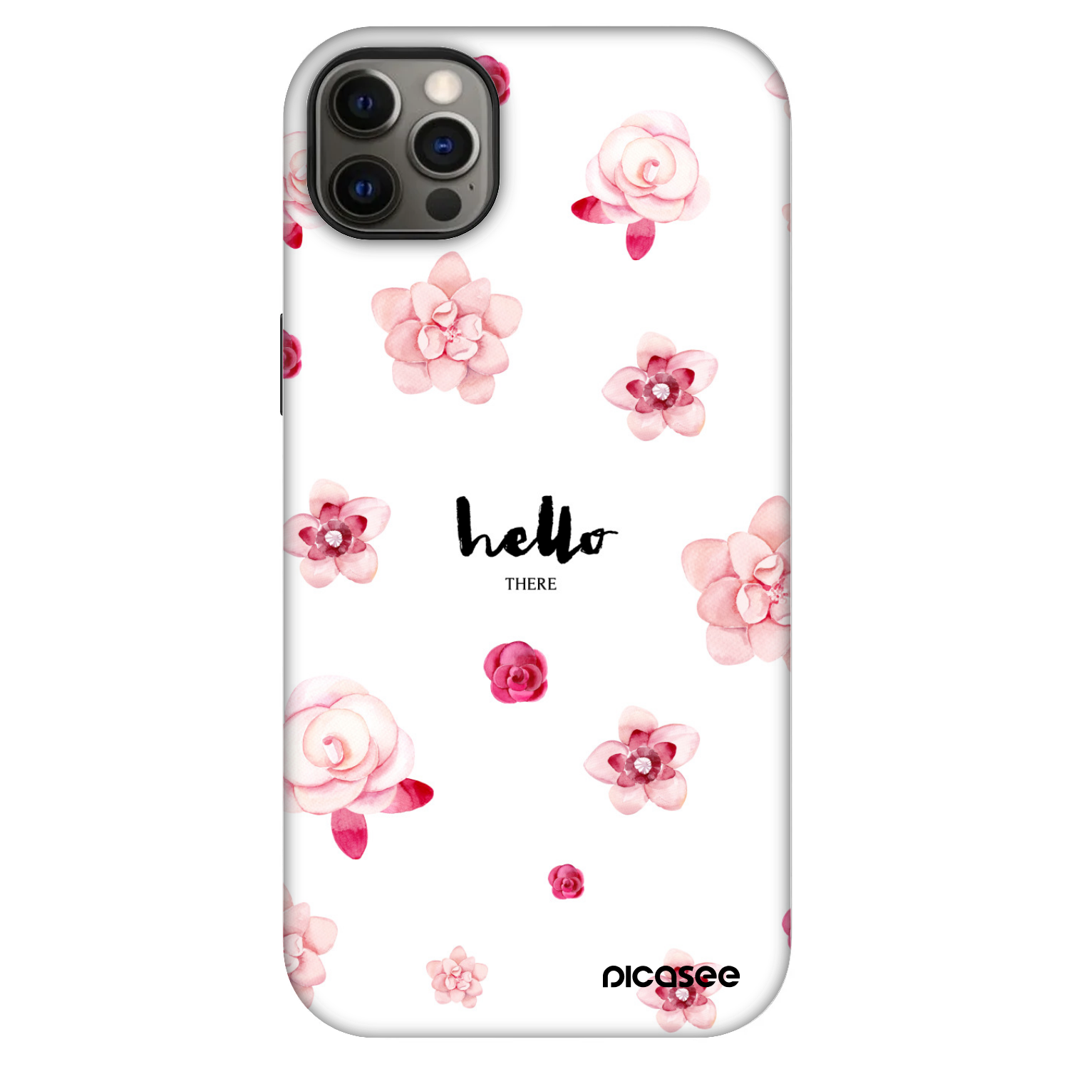 Picasee Fashion Case MagSafe für Apple iPhone 12 Pro Max - Hello there