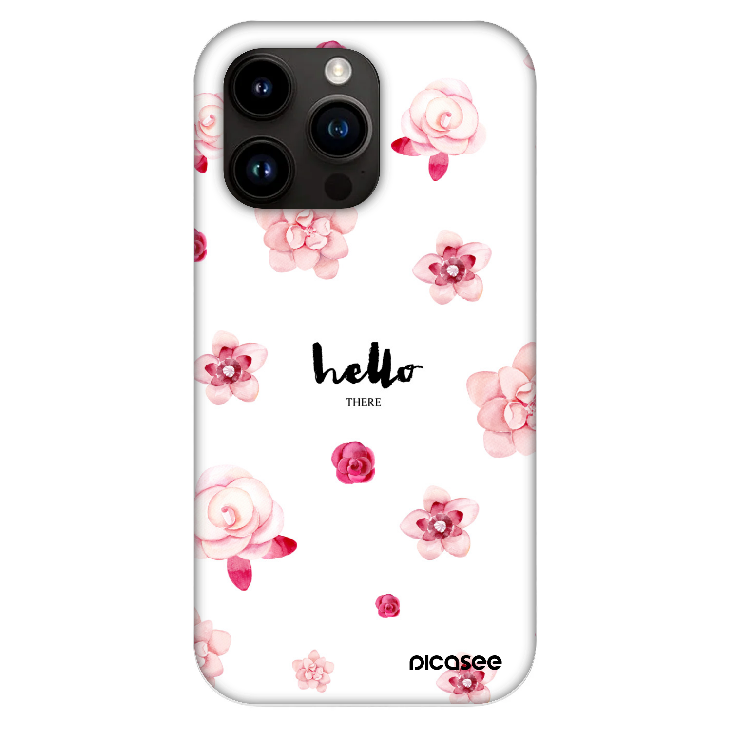 Picasee Fashion Case MagSafe für Apple iPhone 13 Pro - Hello there