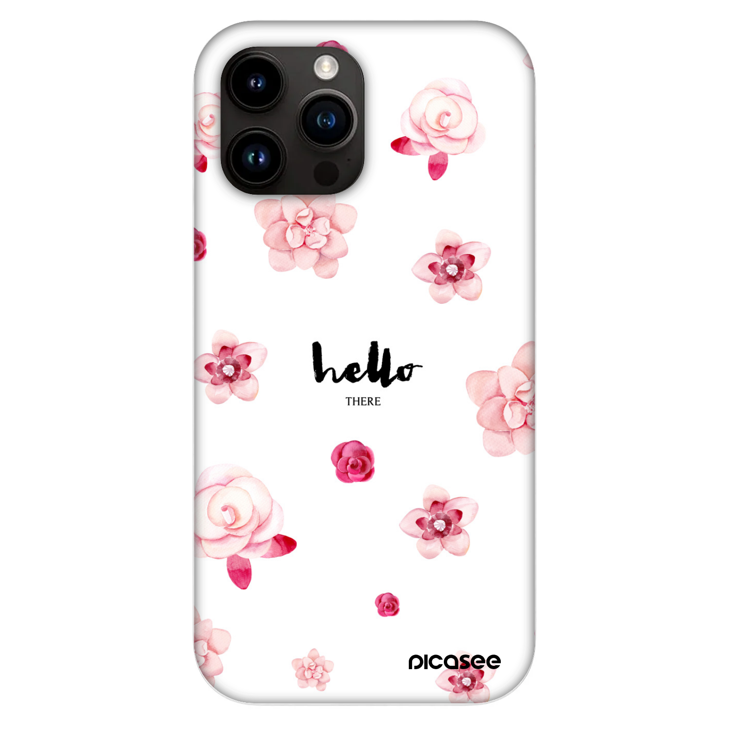 Picasee Fashion Case MagSafe für Apple iPhone 13 Pro Max - Hello there