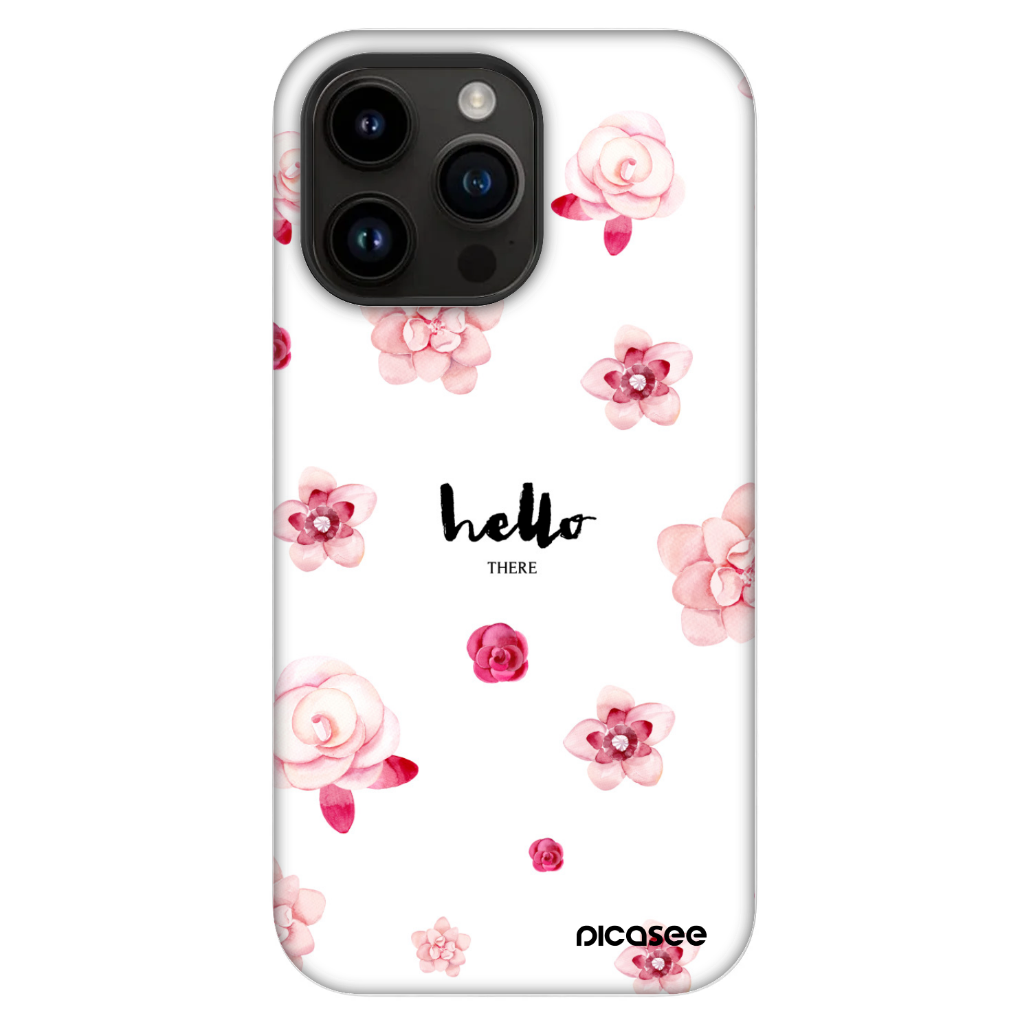 Picasee Fashion Case MagSafe für Apple iPhone 14 Pro Max - Hello there