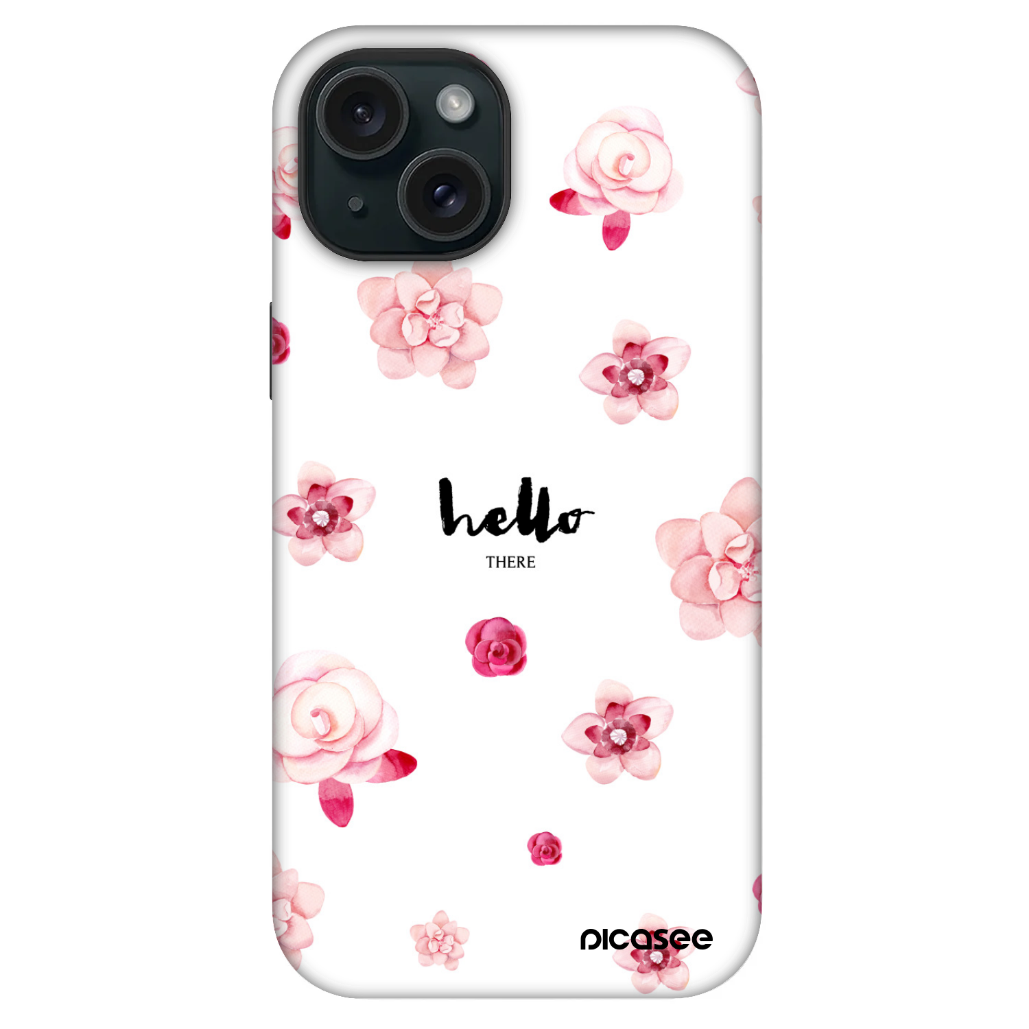 Picasee Fashion Case MagSafe für Apple iPhone 15 - Hello there