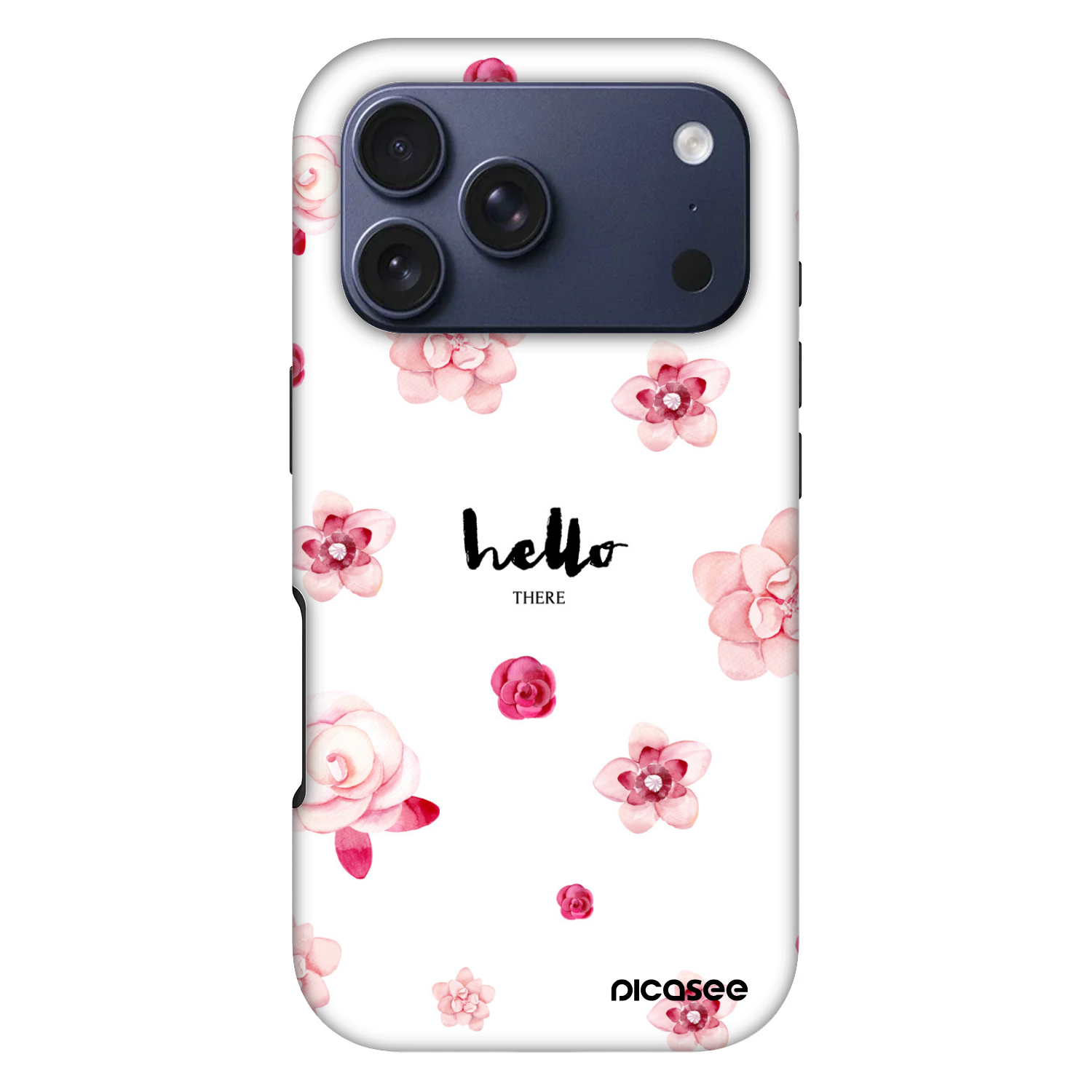 Picasee Fashion Case MagSafe für Apple iPhone 17 Pro - Hello there