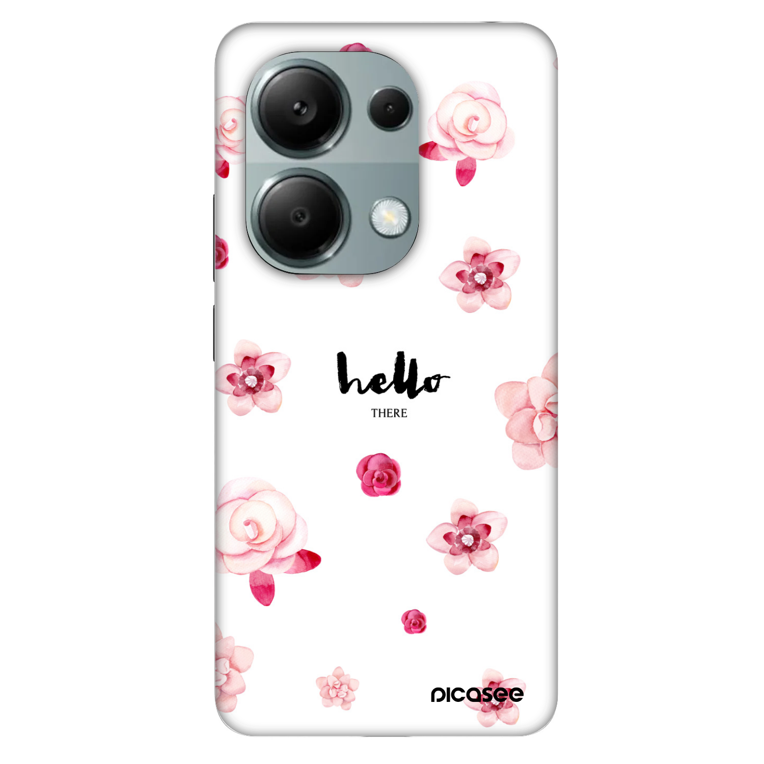 Picasee Fashion Case für Xiaomi Redmi Note 13 Pro 4G - Hello there