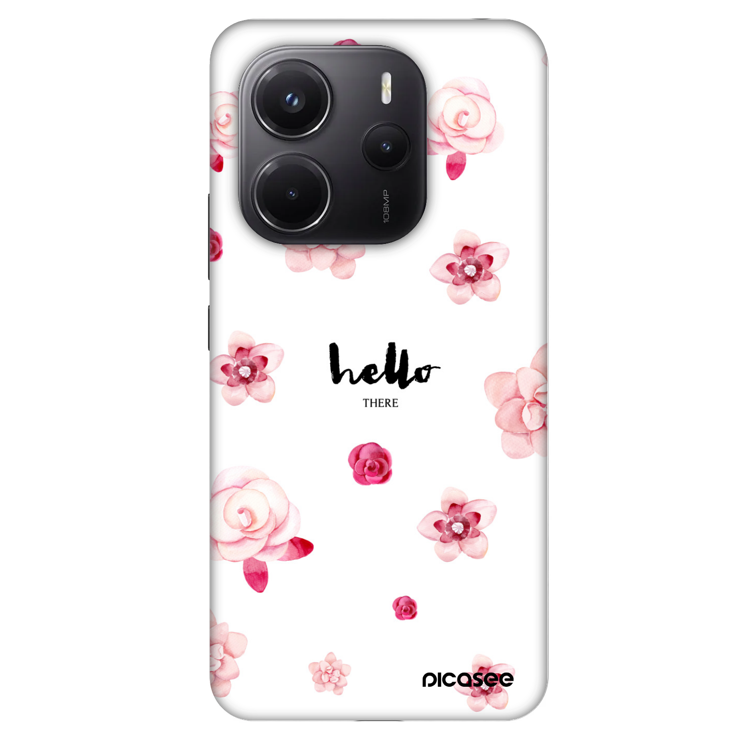 Picasee Fashion Case für Xiaomi Redmi Note 14 4G - Hello there