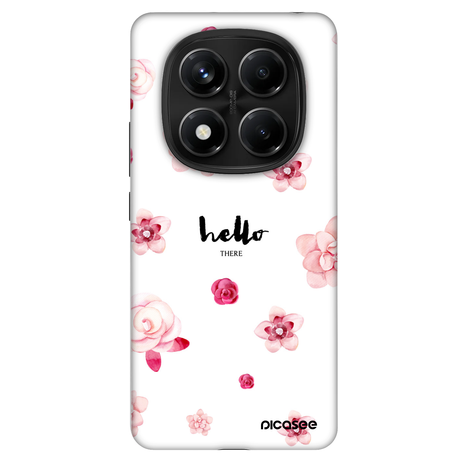 Picasee Fashion Case für Xiaomi Redmi Note 14 Pro 4G - Hello there