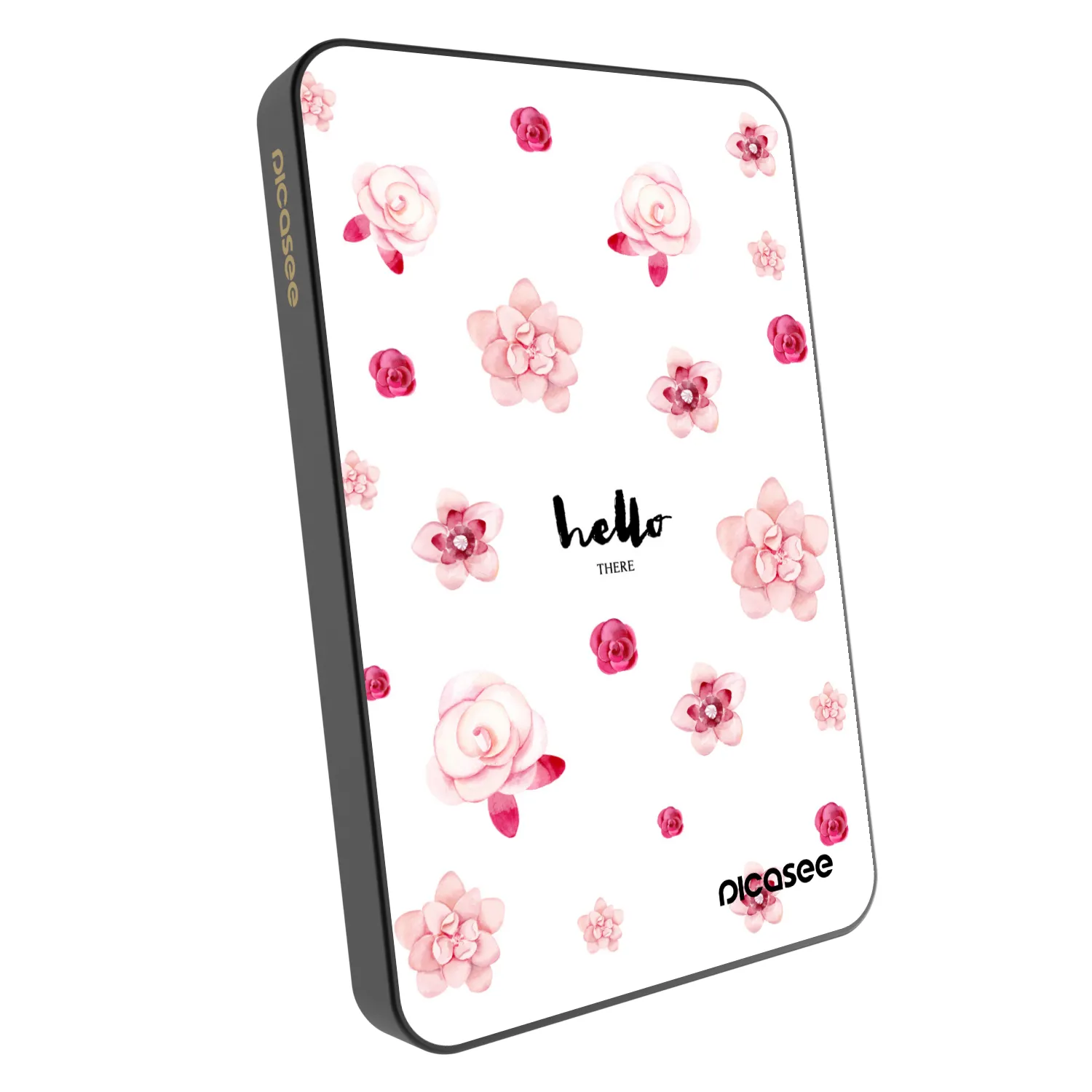 Picasee Powerbank mit MagSafe 5 000 mAh Grau - Hello there