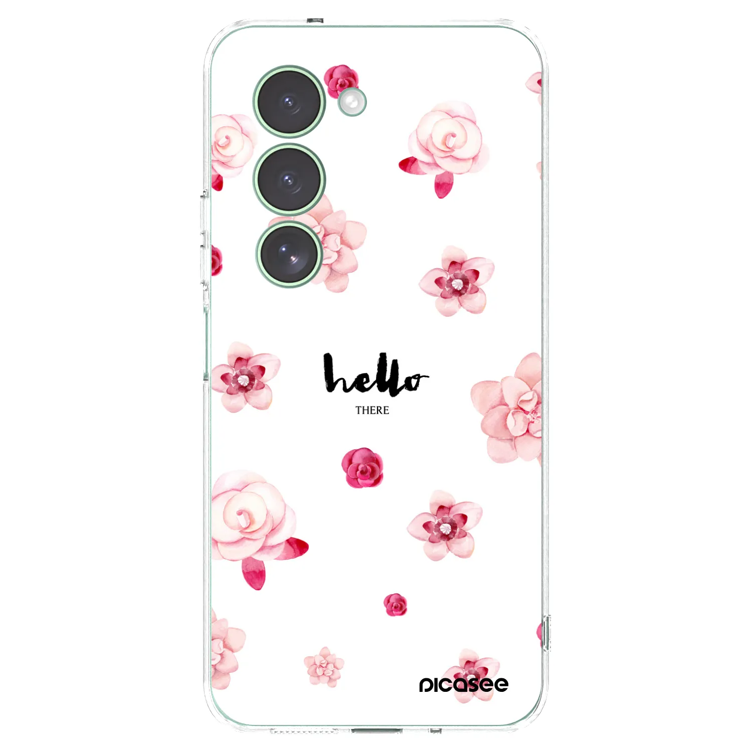 Picasee Xiaomi Redmi 15 5G Hülle - Transparentes Silikon - Hello there