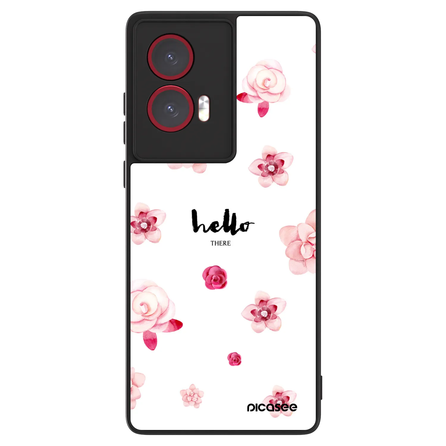 Picasee ULTIMATE CASE für Motorola Edge 50 Fusion - Hello there