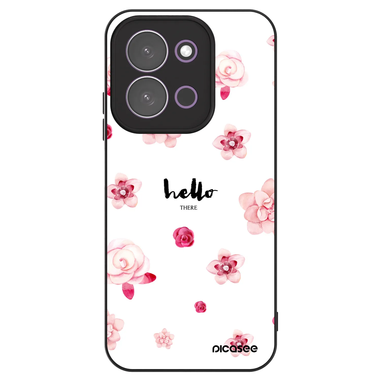 Picasee ULTIMATE CASE für Xiaomi Redmi 15C 5G - Hello there