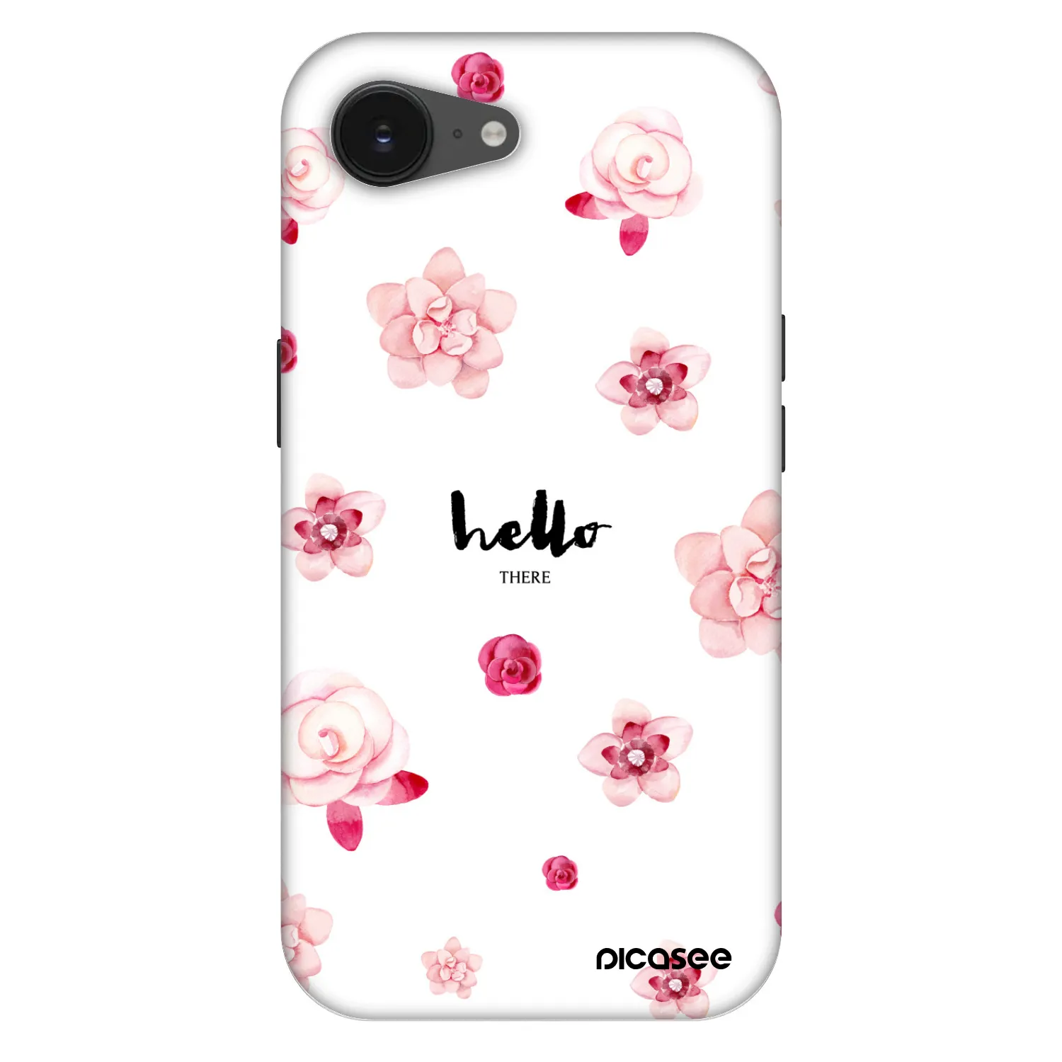 Picasee Fashion Case MagSafe für Apple iPhone 17e - Hello there