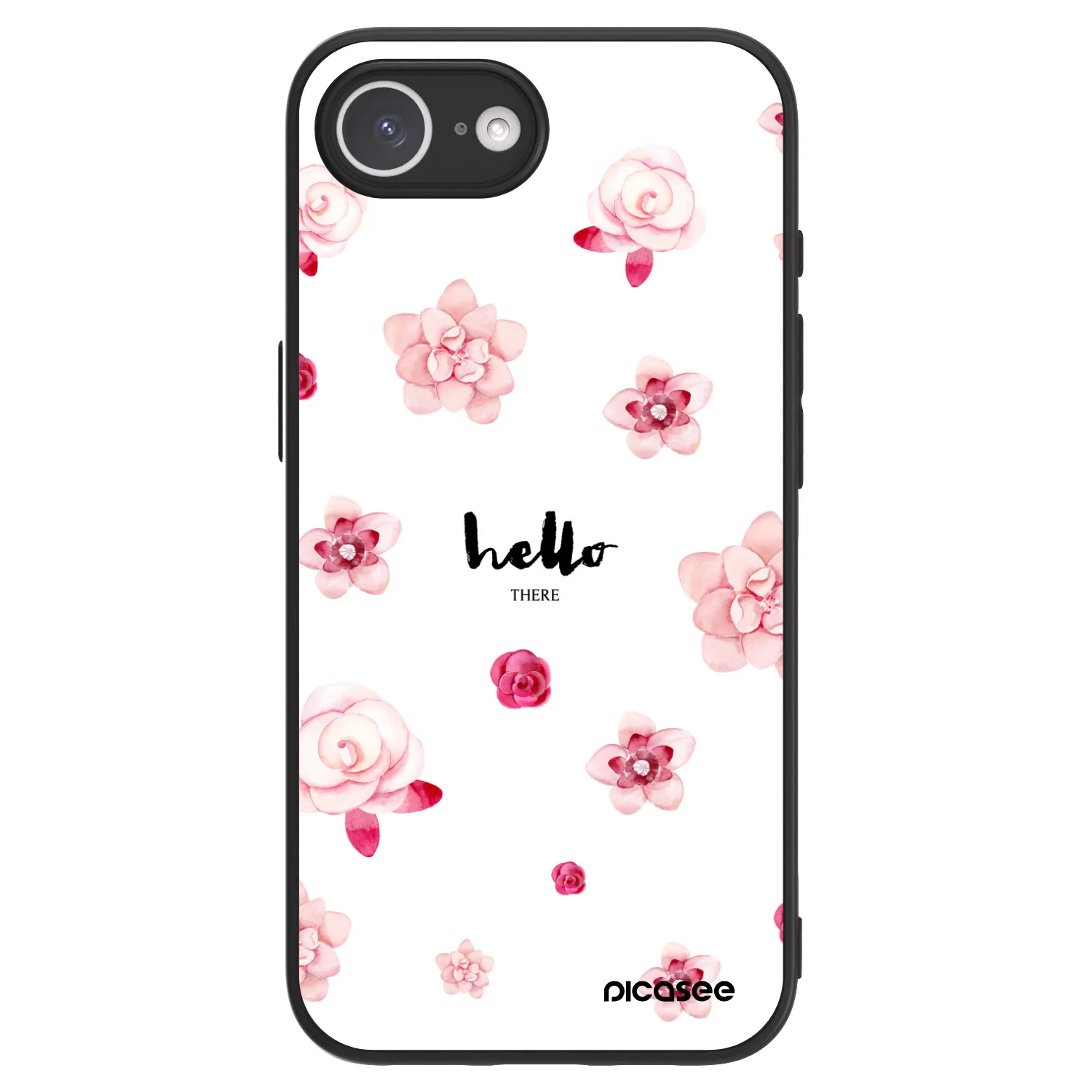 Picasee ULTIMATE CASE MagSafe für Apple iPhone 17e - Hello there