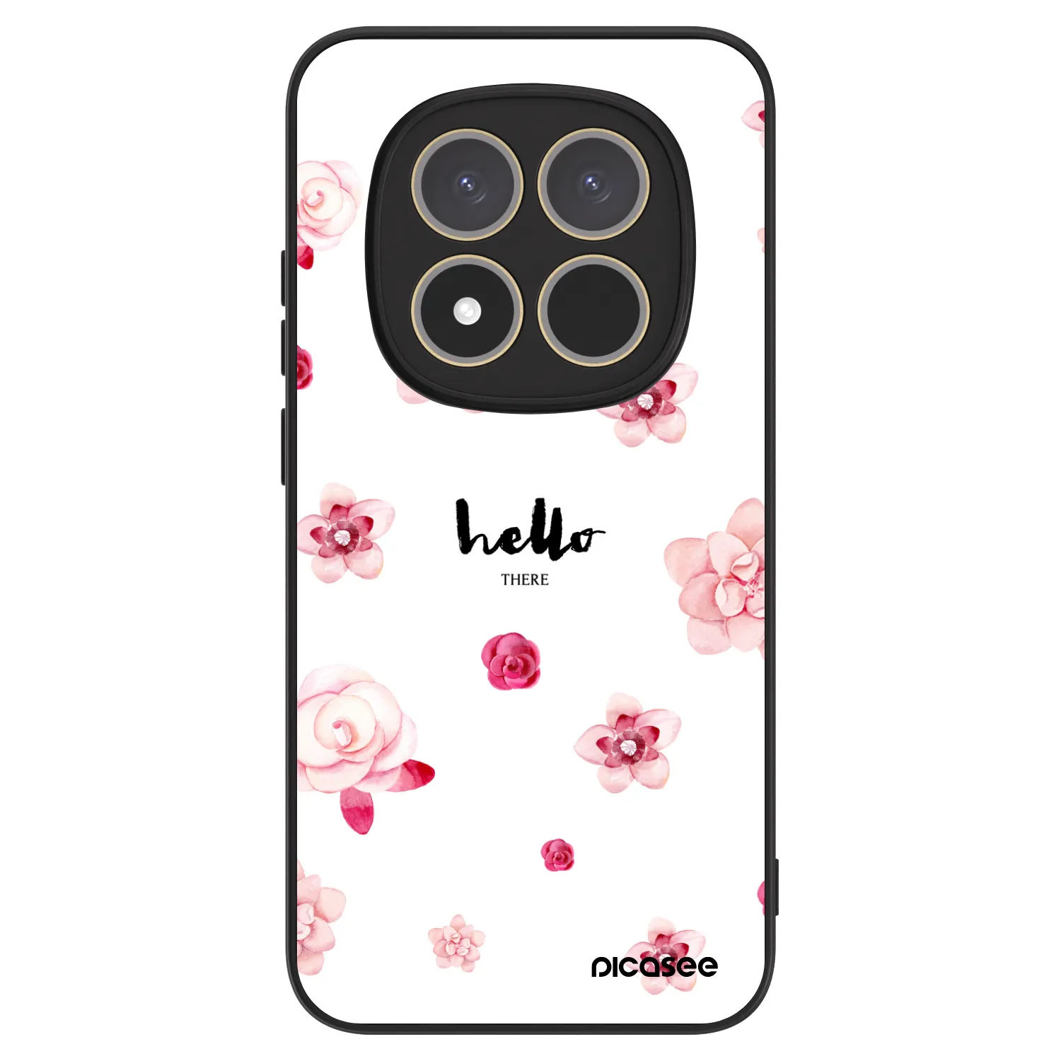 Picasee ULTIMATE CASE für Xiaomi Redmi Note 15 Pro 5G - Hello there