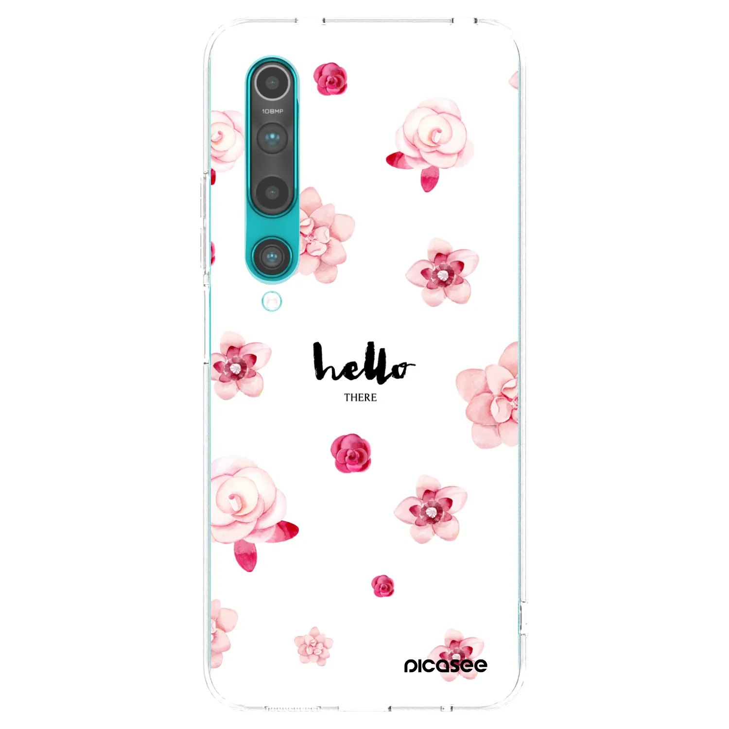 Picasee Xiaomi Mi 10 Hülle - Transparentes Silikon - Hello there