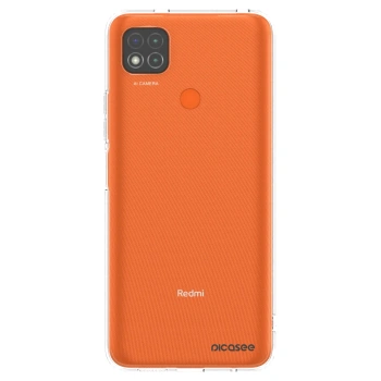 Picasee Xiaomi Redmi 9C Hülle - Transparentes Silikon - Clear