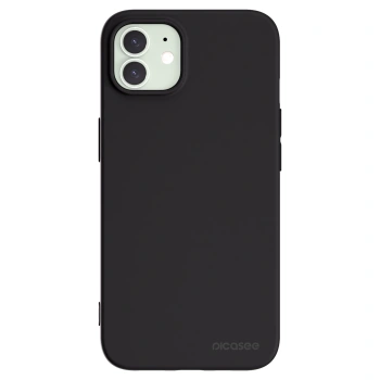 Picasee Apple iPhone 12 Pro Hülle - Schwarzes Silikon - Clear