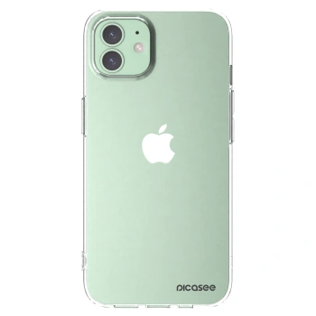 Picasee Apple iPhone 12 Pro Hülle - Transparentes Silikon - Clear