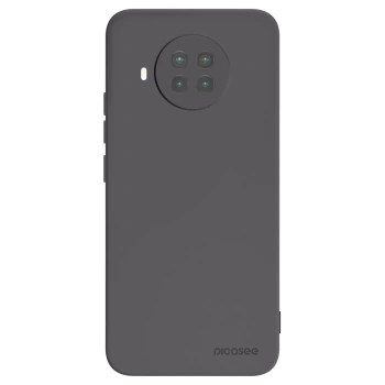 Picasee Xiaomi Mi 10T Lite Hülle - Schwarzes Silikon - Clear