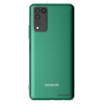 Picasee Honor 10X Lite Hülle - Transparentes Silikon - Clear
