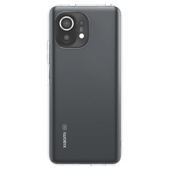 Picasee Xiaomi Mi 11 Hülle - Transparentes Silikon - Clear