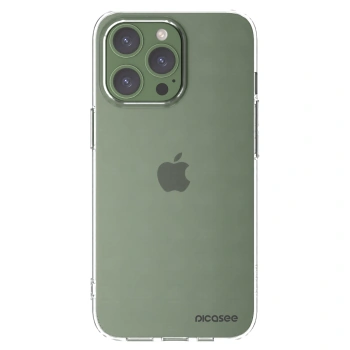 Picasee Apple iPhone 13 Pro Hülle - Transparentes Silikon - Clear