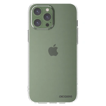 Picasee Apple iPhone 13 Pro Max Hülle - Transparentes Silikon - Clear