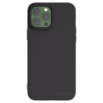 Picasee Apple iPhone 13 Pro Max Hülle - Schwarzes Silikon - Clear