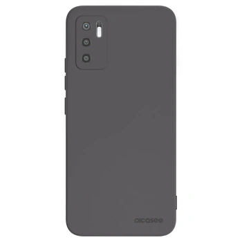Picasee Xiaomi Redmi Note 10 5G Hülle - Schwarzes Silikon - Clear