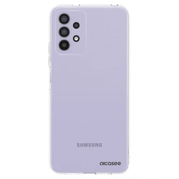 Picasee Samsung Galaxy A32 4G SM-A325F Hülle - Transparentes Silikon - Clear