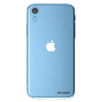 Picasee Apple iPhone XR Hülle - Transparentes Silikon - Clear