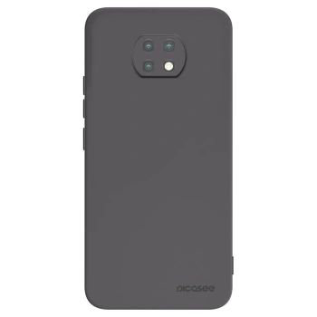 Picasee Xiaomi Redmi Note 9T Hülle - Schwarzes Silikon - Clear