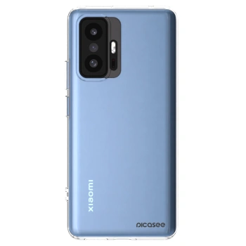 Picasee Xiaomi 11T Hülle - Transparentes Silikon - Clear
