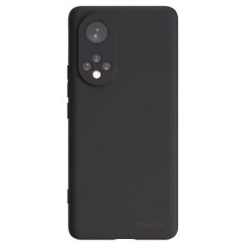 Picasee Honor 50 5G Hülle - Schwarzes Silikon - Clear