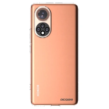 Picasee Honor 50 5G Hülle - Transparentes Silikon - Clear