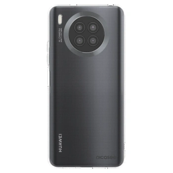 Picasee Huawei Nova 8i Hülle - Transparentes Silikon - Clear