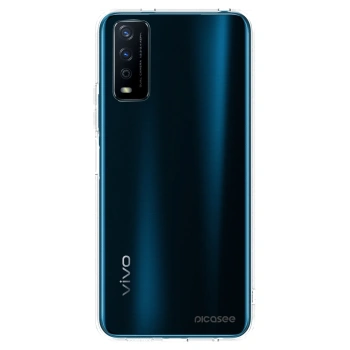 Picasee Vivo Y11s Hülle - Transparentes Silikon - Clear
