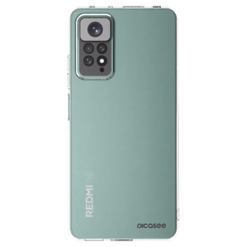 Picasee Xiaomi Redmi Note 11S 4G Hülle - Transparentes Silikon - Clear