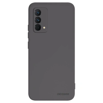 Picasee Realme GT Master Edition 5G Hülle - Schwarzes Silikon - Clear