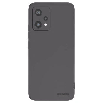 Picasee Realme 9 Pro 5G Hülle - Schwarzes Silikon - Clear