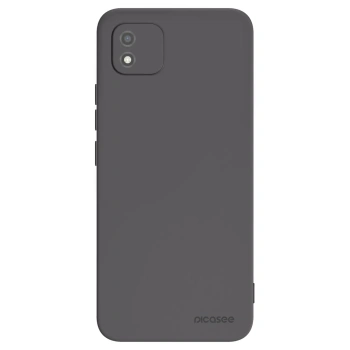 Picasee Realme C11 (2021) Hülle - Schwarzes Silikon - Clear