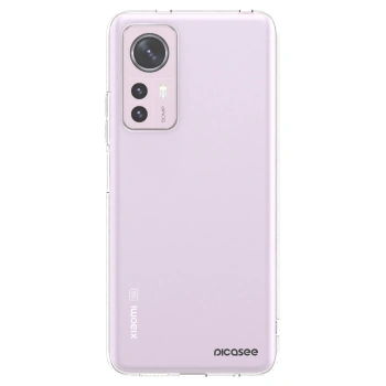 Picasee Xiaomi 12 Hülle - Transparentes Silikon - Clear