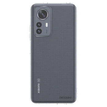 Picasee Xiaomi 12 Pro Hülle - Transparentes Silikon - Clear