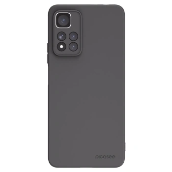 Picasee Xiaomi Redmi Note 11 Pro+ 5G Hülle - Schwarzes Silikon - Clear