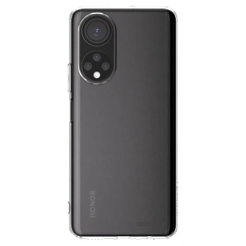 Picasee Honor X7 Hülle - Transparentes Silikon - Clear